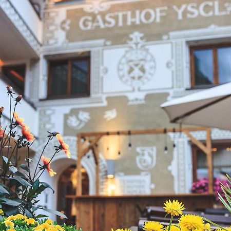 Superior Gourmethotel Yscla Ischgl Exterior foto