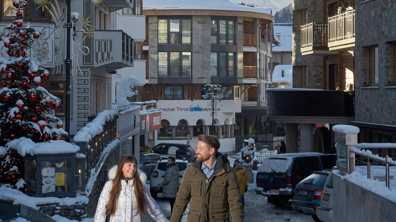 Superior Gourmethotel Yscla Ischgl Exterior foto