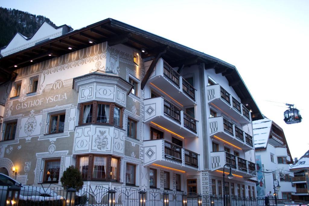 Superior Gourmethotel Yscla Ischgl Exterior foto